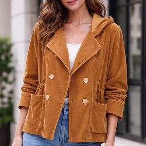 SOEUR Corduroy Jacket